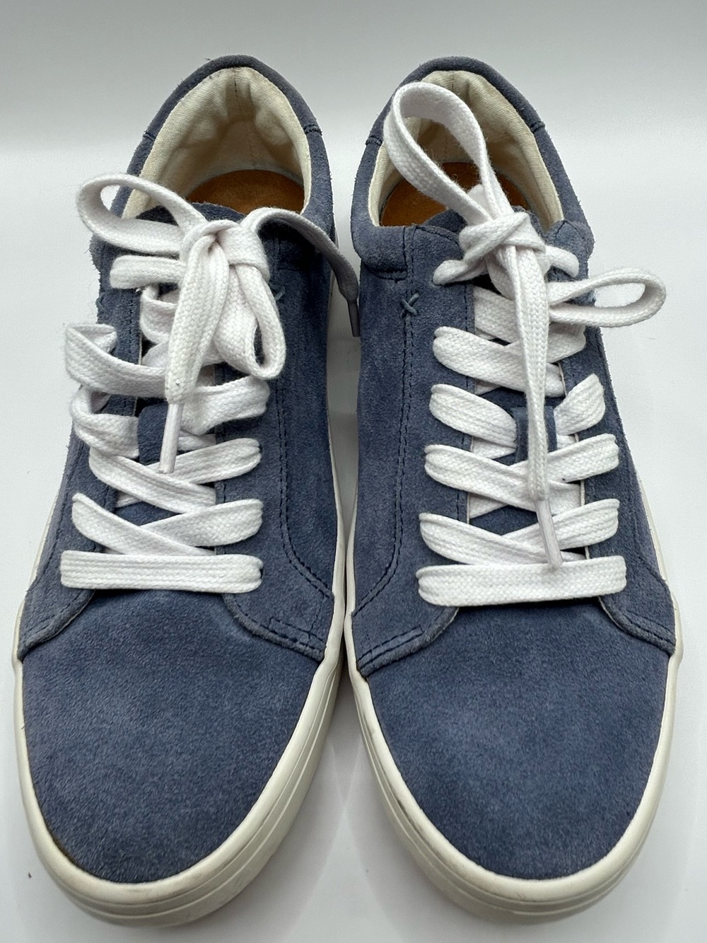Frye Kerry Suede Sneakers 8.5